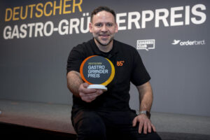 »85 Grad«-Gründer Johannes Wagner © Leaders Club Deutschland