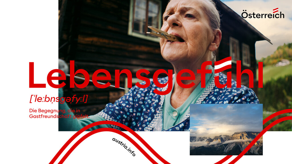 »Grantige Dame« – eines der Sujets der neuen Kampagne. © ÖW/Marko Mestrovic