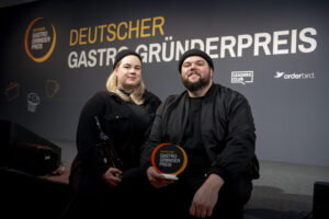 Die »Schwarzfischer«-Gründer:innen Maria und Fabio Birlmair © Leaders Club Deutschland