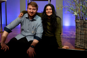 Thomas Reinisch und Parvin Razavi © Christian Schörg