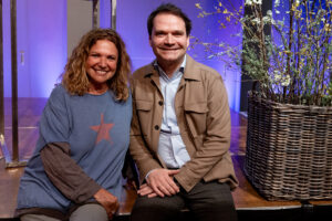 Haya Molcho und Georg Stocker © Christian Schörg