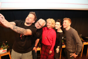 Michael Pöcheim-Pech, Jürgen Schmücking, Ana Roš, Alexandra Gorsche und Andreas Senn © Hannes Krainz