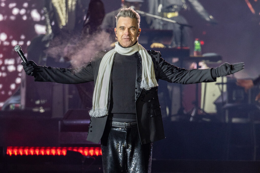 Robbie Williams © Harald Steiner