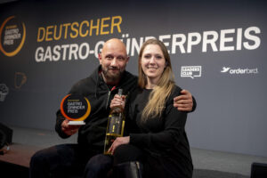 Die »Sugarfree«-Gründer:innen Sarah und Tako Paksoy © Leaders Club Deutschland