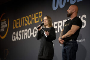 Die »Sugarfree«-Gründer:innen Sarah und Tako Paksoy © Leaders Club Deutschland