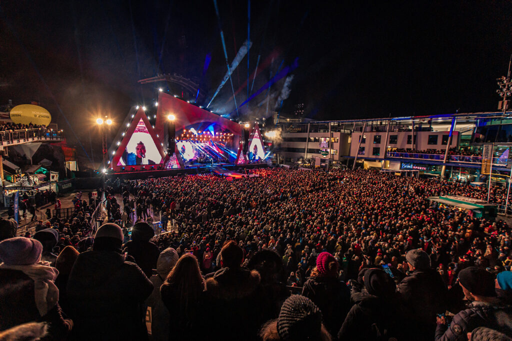 Rund 25.000 Zuschauer:innen kamen zu den beiden Konzerten. © Sabrina Vanray