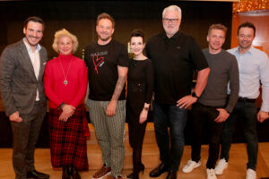 Stefan Sternad, Ana Roš, Michael Pöcheim-Pech, Alexandra Gorsche, Jürgen Schmücking, Andreas Senn und Christian Geisler © Hannes Krainz