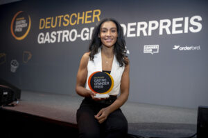 »Alles Waffel! Oder was?«-Gründerin Yasmin Bantin © Leaders Club Deutschland