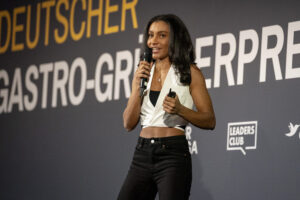 »Alles Waffel! Oder was?«-Gründerin Yasmin Bantin © Leaders Club Deutschland