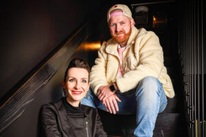 Alexandra Gorsche und Ricky Saward © Katharina Dubno