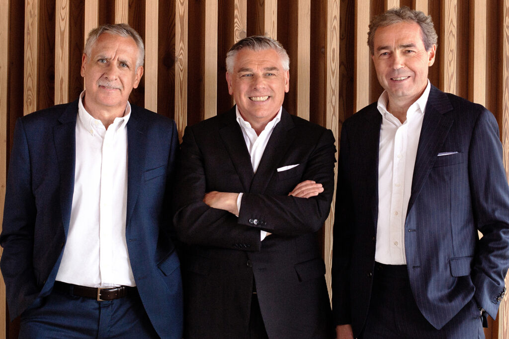 Andreas Falkensteiner, Erich Falkensteiner und Otmar Michaeler © FMTG