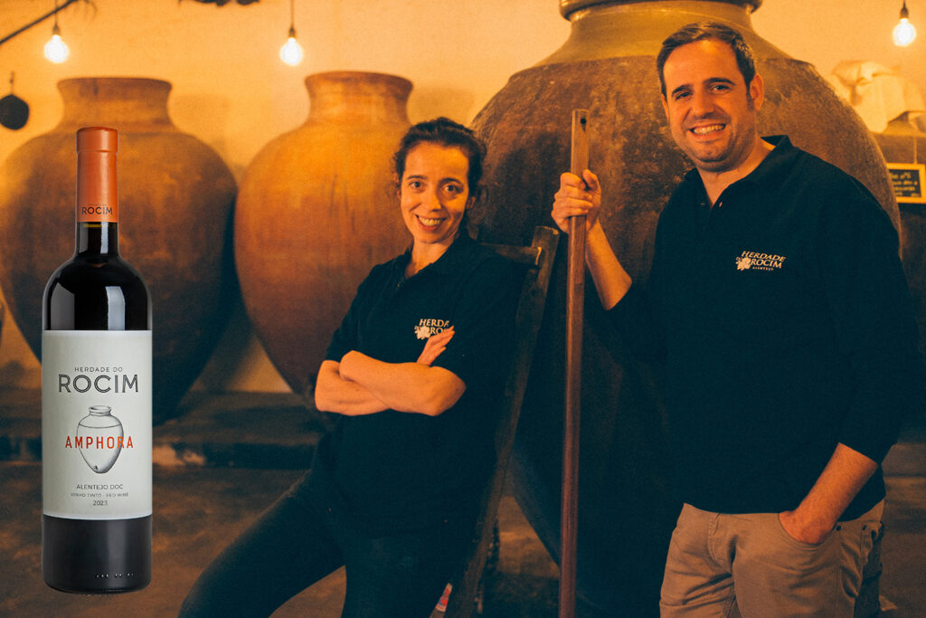 Catarina Vieira und Pedro Ribeiro © Herdade do Rocim