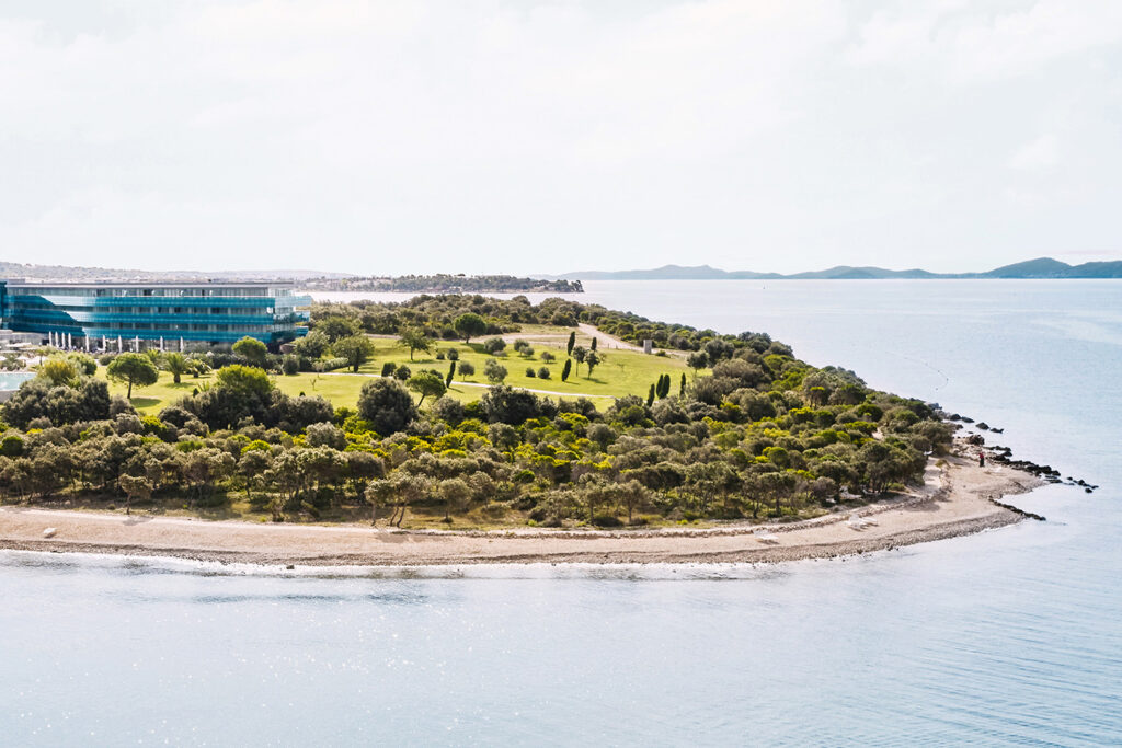 Das »Falkensteiner Resort Punta Skala« © FMTG