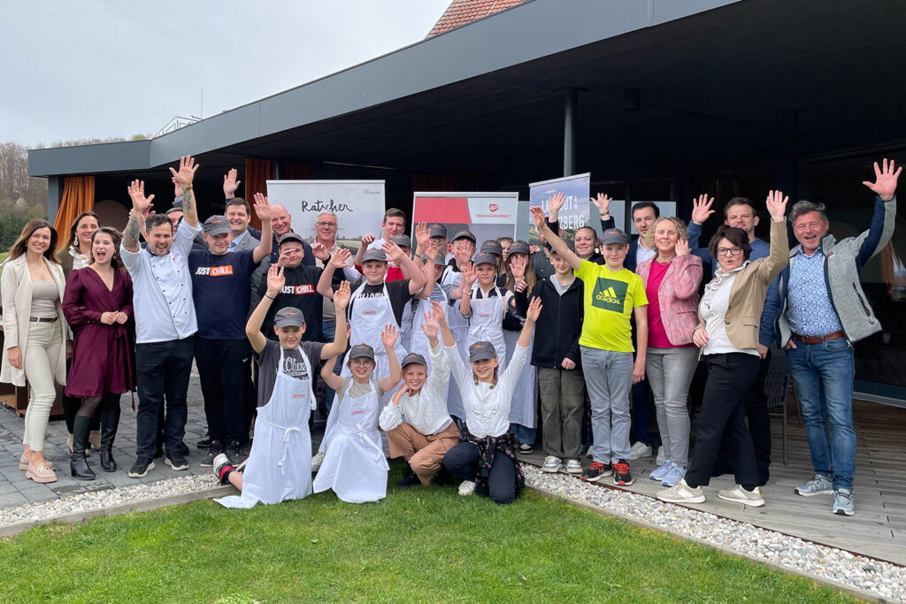 Schüler:innen, Lehrer:innen und Gastronom:innen hatten eine unvergessliche Zeit. © Ratscher Landhaus