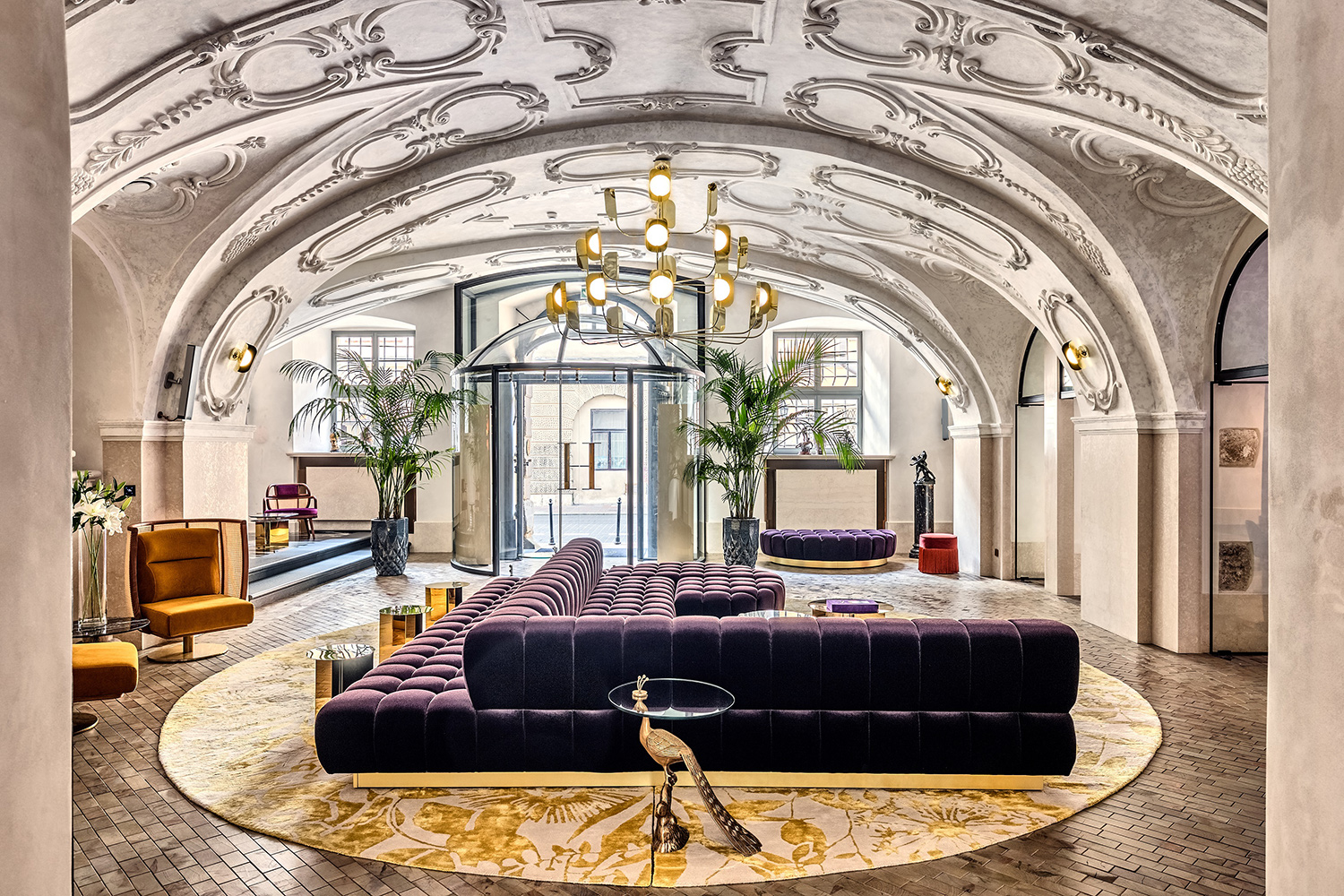 Der »Lubomirski Palace« in Krakau wurde im Juni 2020 unter dem Namen »H15 Luxury Palace« als Hotel eröffnet. © Marriott International