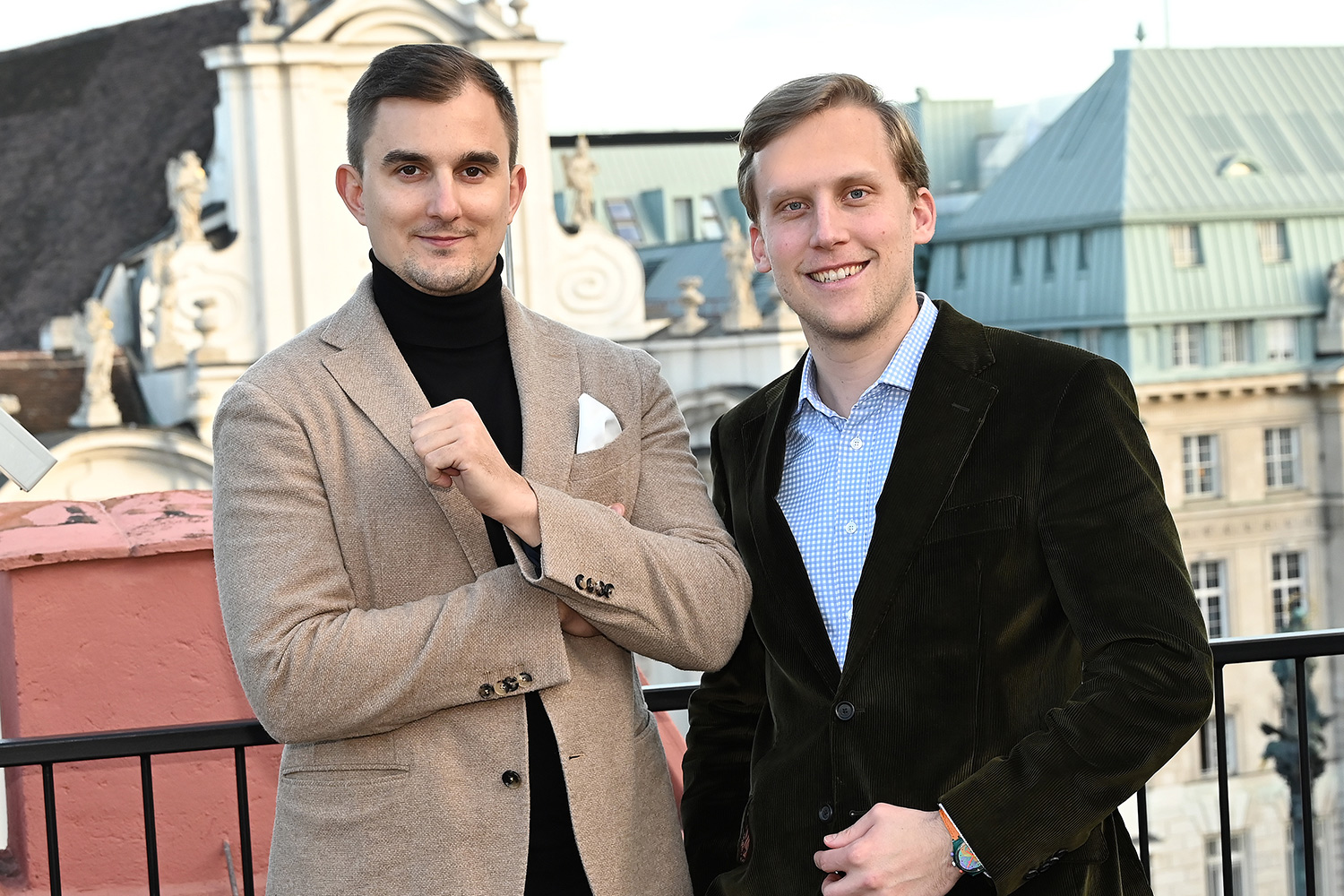 Hans-Peter Ertl und Johannes Kattus © Leisure Communications/Christian Jobst