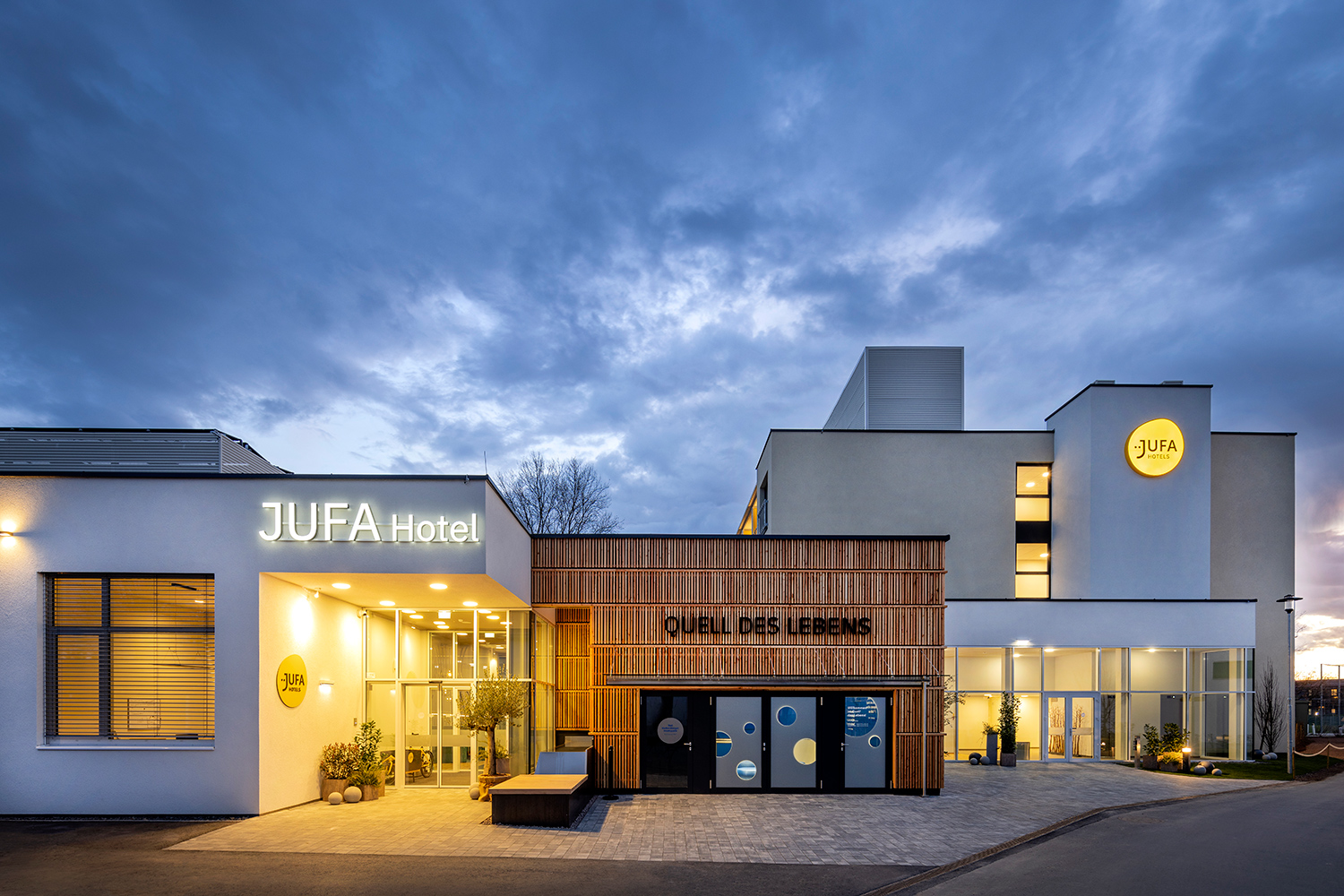 Das »JUFA Hotel Bad Radkersburg« © Harald-Eisenberger