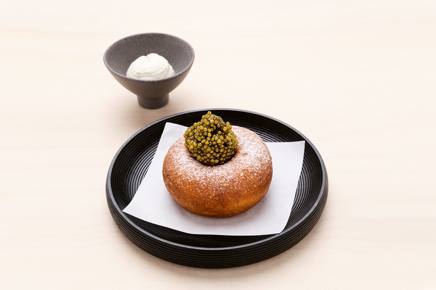 Kaviar-Donut © Gaudenz Danuser