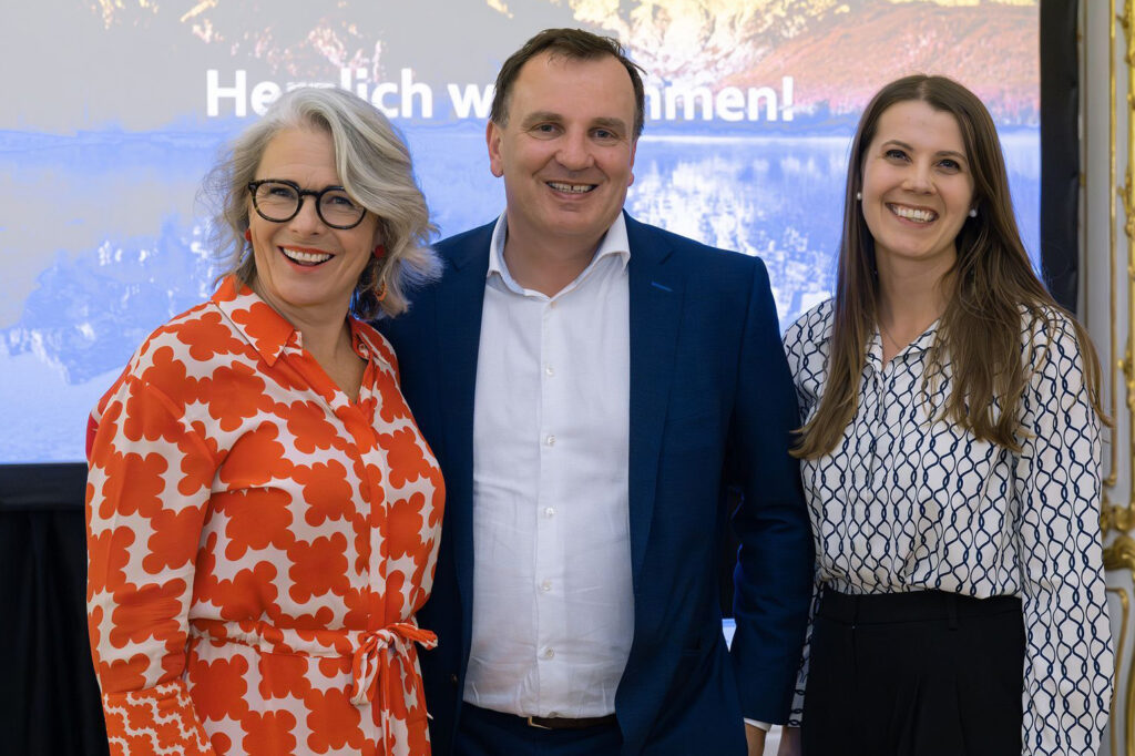 Michaela Reitterer, Paul Blaguss und Anna Burton © IZT/Zupanc