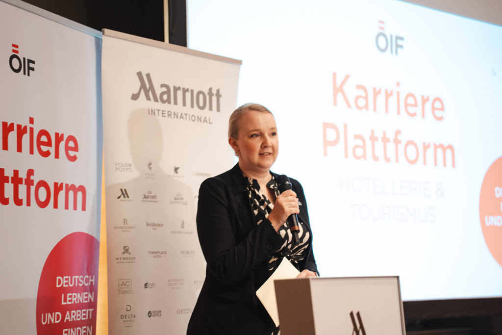 Susan Schulze-Schuricht © Olha Soldatenko/ÖIF