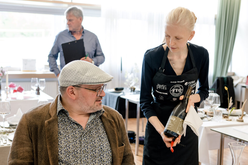 Svenja Sousedik belegte belegte 2023 den zweiten Platz in der Kategorie »Gastgeber:in« nahm am YTC 2023 © Conny Leitgeb Photography