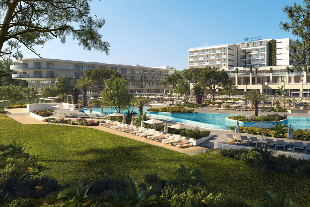 So wird das »Valamar Collection Pical Resort« in Poreč aussehen. © Valamar