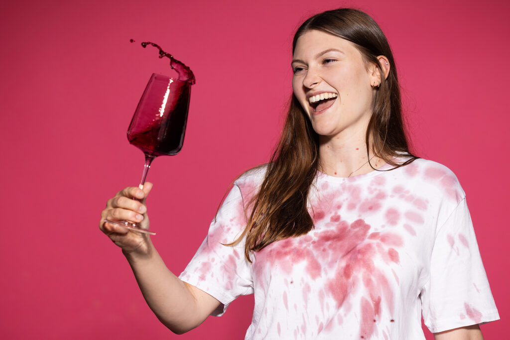 Verena Langmann vom »Weingut Langmann« © Anna Stöcher