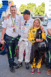 Thomas Gruber, Alexander Angerer und Jennifer Salchenegger © Andreas Tischler/LifelikePR