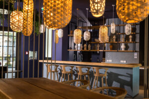 Blick ins »Bistro Seensucht«. © Gernot Gleiss
