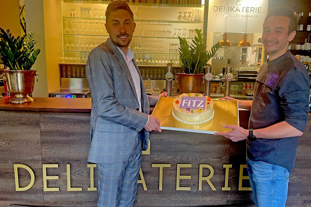 Daniel Freismuth und Dominik Fitz, Foto beigestellt