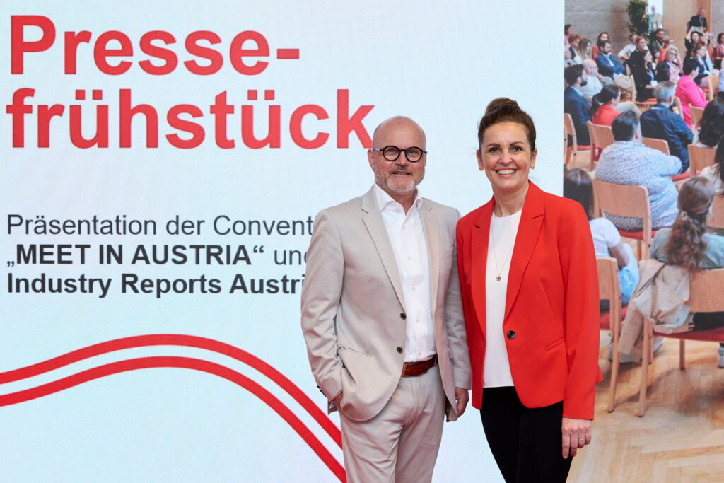 ACB-Präsident Gerhard Stübe und ÖW-COO Sandra Neukart © Markus Wache