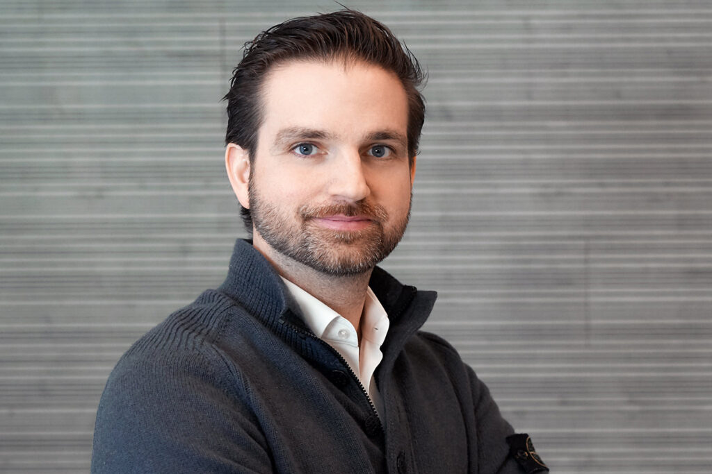 »Foodora«-CEO Herbert Haas © Manuguerra Fotografie