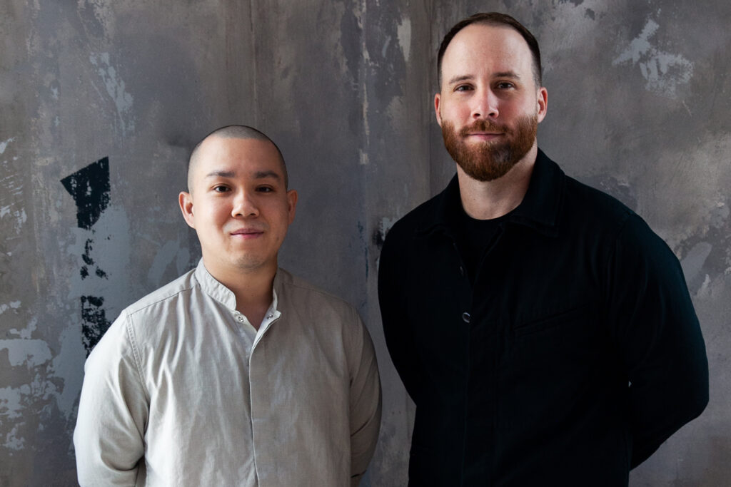 Jon Yao und Ryan Bailey, Foto beigestellt