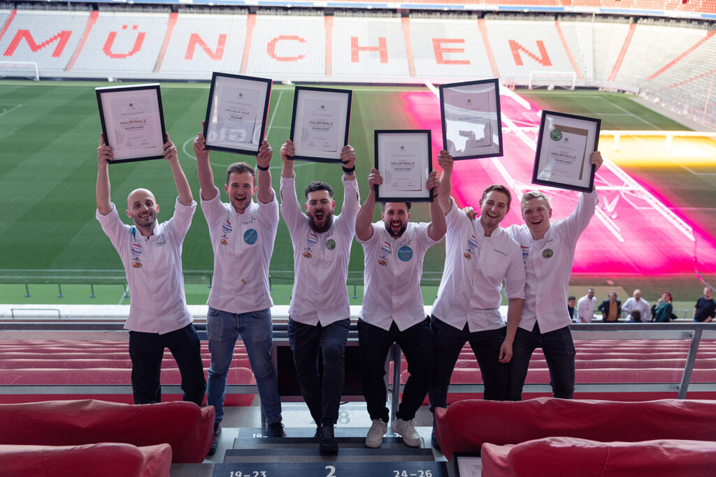Die sechs Finalisten © Alexander Koch