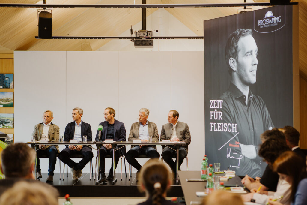 Rudolf Großfurtner, Norbert Marcher, Manfred Kröswang, Karl Feichtinger und Josef Moosbrugger © Silvia Zeilinger