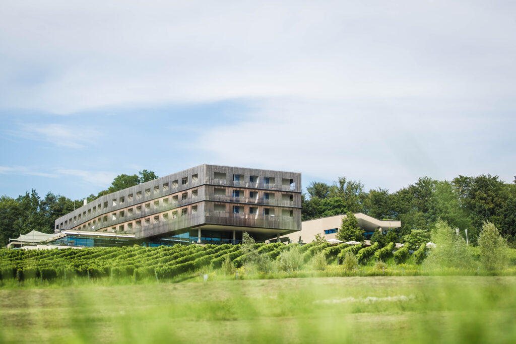 Das »Loisium Südsteiermark« steht in Ehrenhausen. © Loisium