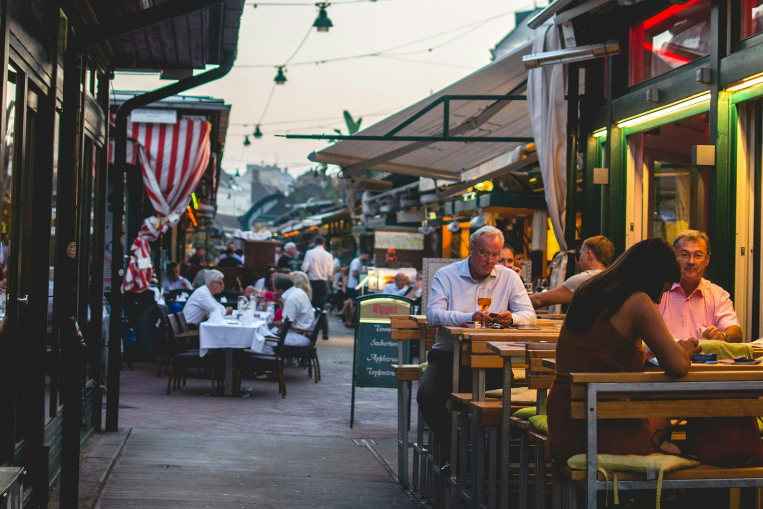 Die Infrastruktur rund um den Wiener Naschmarkt bietet einen guten Nährboden für Gastrobetriebe. © Aneta Pawlik/Unsplash