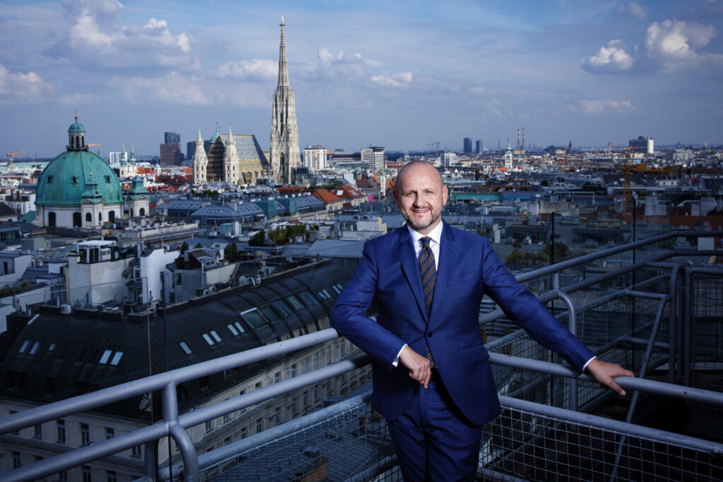 »WienTourismus«-Direktor Norbert Kettner © WienTourismus/Peter Rigaud