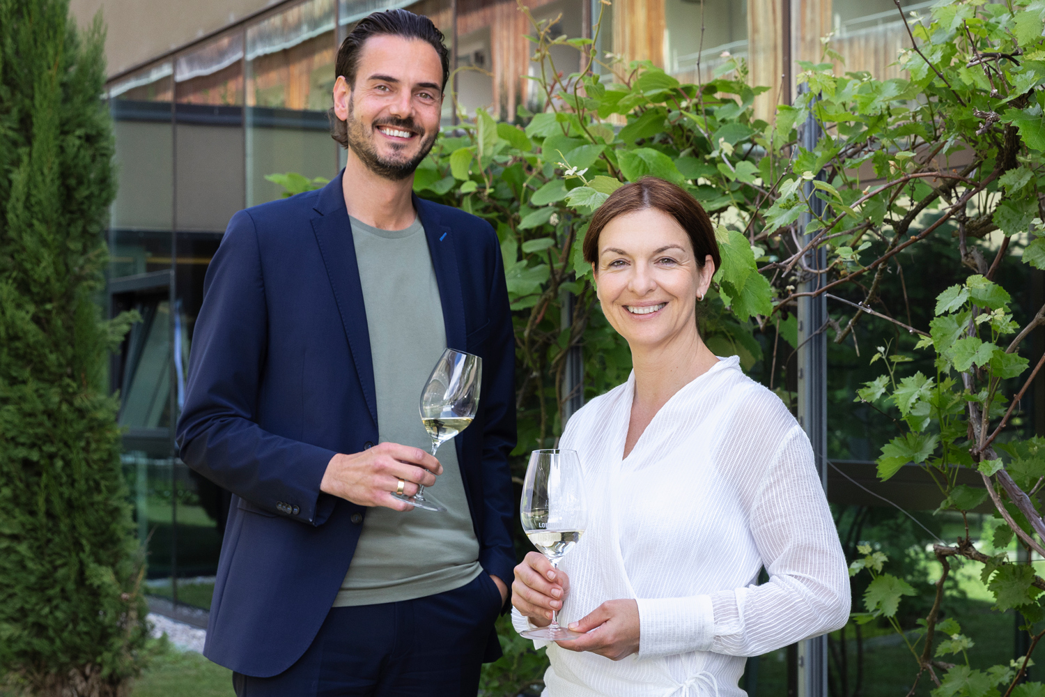 Philipp Fleming und Daria Schirmann © Loisium