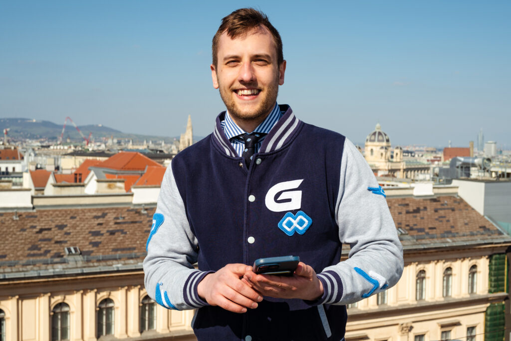 »The Guardians of Social Media«-CEO Philipp Simoner © The Guardians