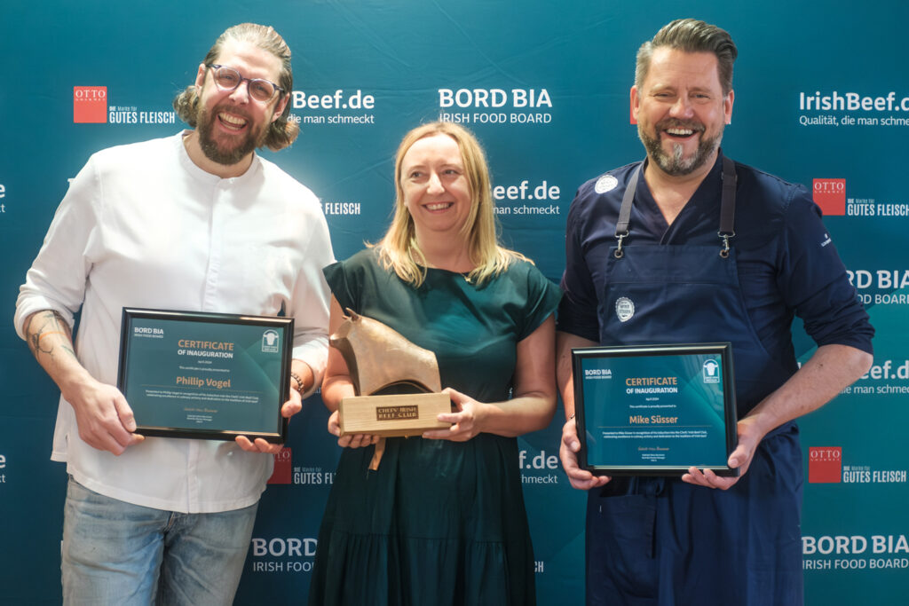 Philipp Vogel, Gabriele Weiss Brummer und Mike Süsser © Rene Buko
