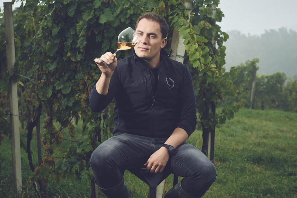 Stefan Krispel © Weingut Krispel