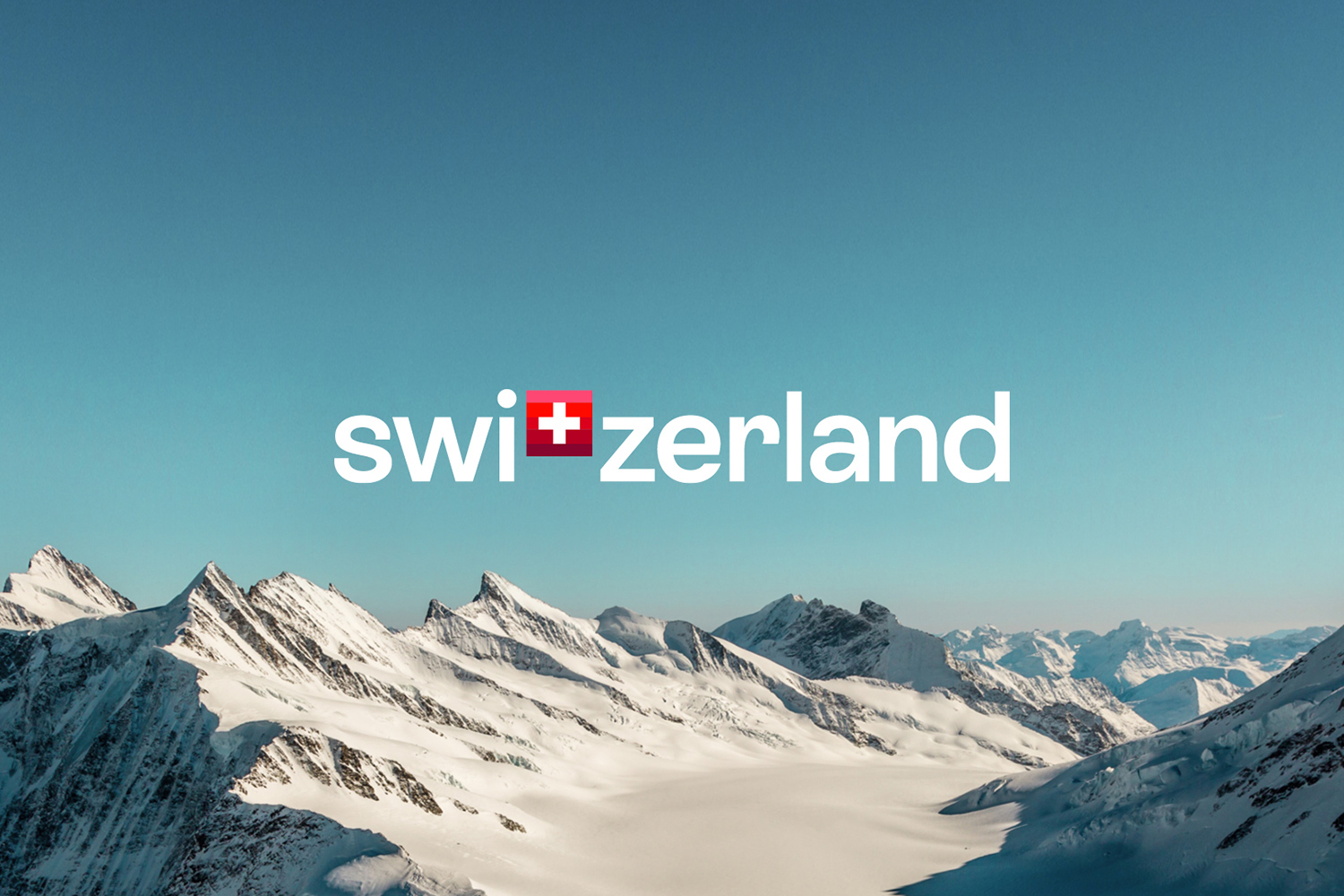 Das neue Logo. © Schweiz Tourismus/Jan Geerk