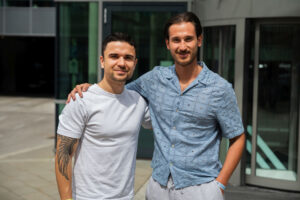 Colin Michel und Daniel Schmöltzer © Eugen Karl Creates