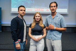 Colin Michel, Julia Maria Winkler und Daniel Schmöltzer © Eugen Karl Creates