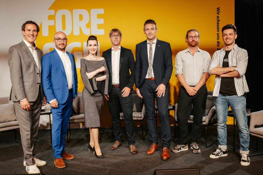 Die Experten-Runde: Alexander Kiennast, Franz Sinnesberger, Alexandra Gorsche, Harald Radi, Peter Krug, Jan-Peter Wulf und Michael Ploner © Eurogast