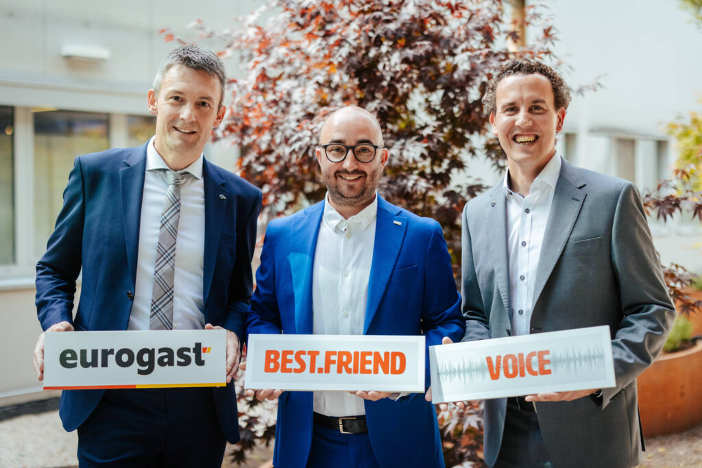 Peter Krug, Franz Sinnesberger und Alexander Kienast © Eurogast
