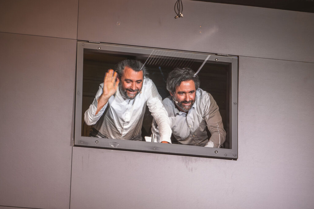 Frank und Patrik Riklin © Flo Mitteregger