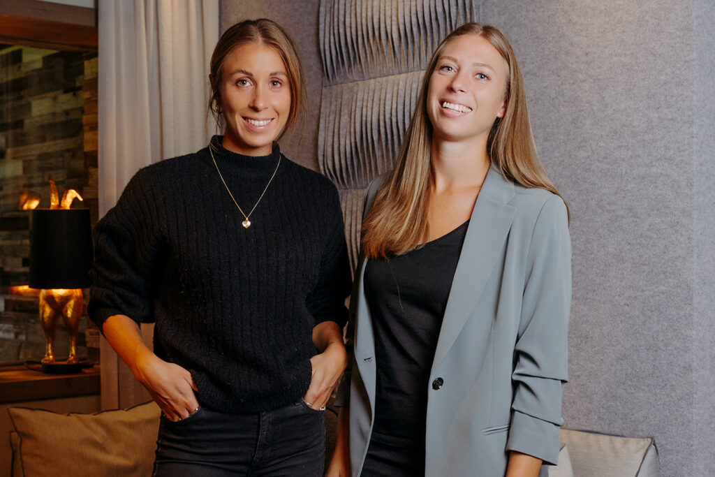 Die »Soulsisters« Jessica Leitner-Reitzer und Jennifer Franic-Reitzer © Soulsisters' Hotel