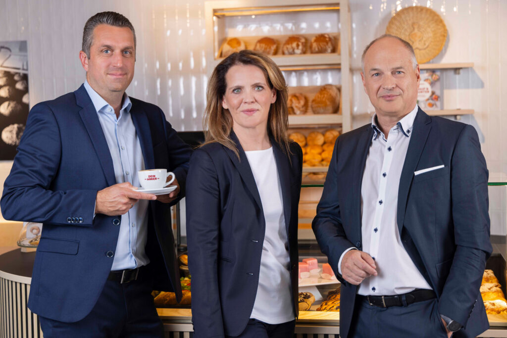 Johannes Ruisz, Birgit Aichinger und Walter Karger © Anker/Xenia Trampusch